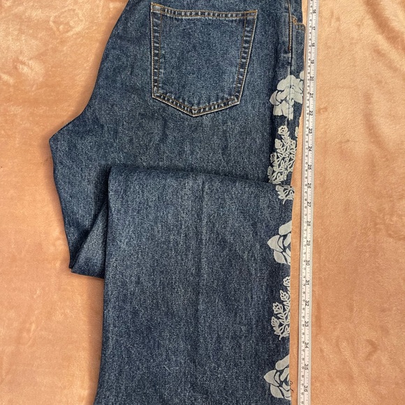 Jeans Vintage Bill Blass Size 10 - Picture 7 of 8